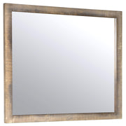 Sembene Dresser Mirror Distressed Multi-Color