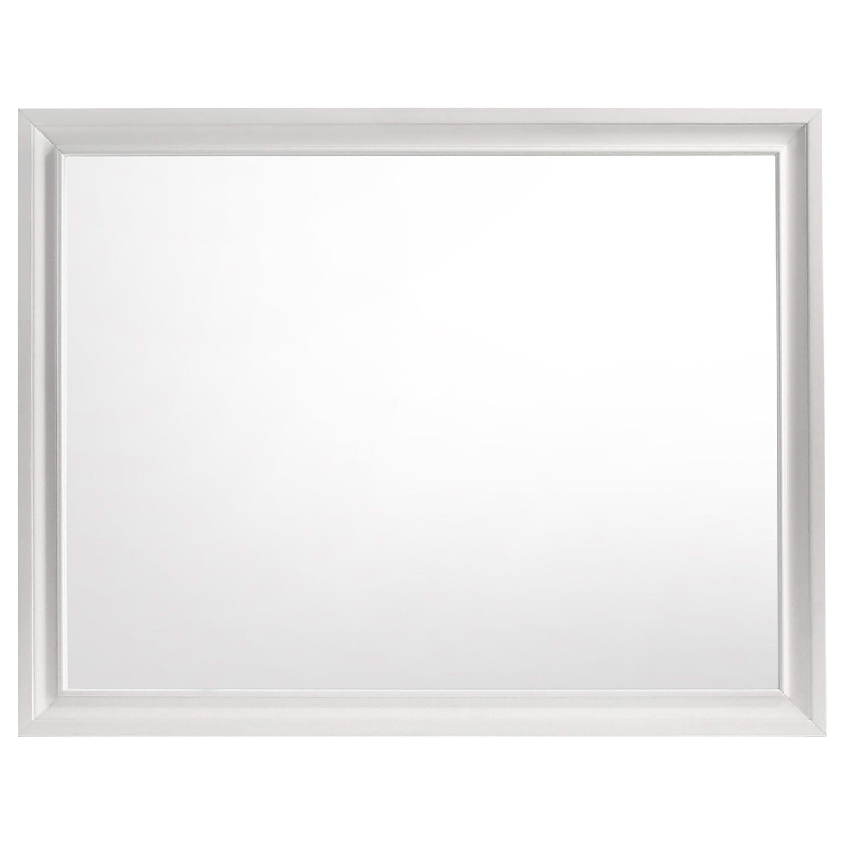 Juego de dormitorio completo Miranda de 5 piezas blanco