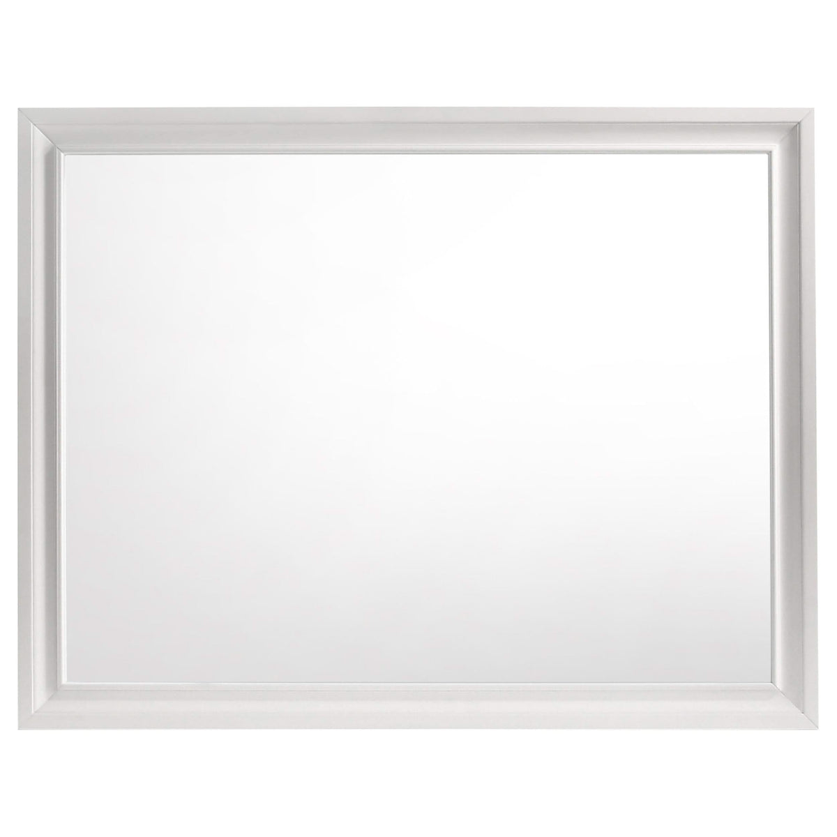 Juego de dormitorio Miranda de 5 piezas Eastern King, blanco