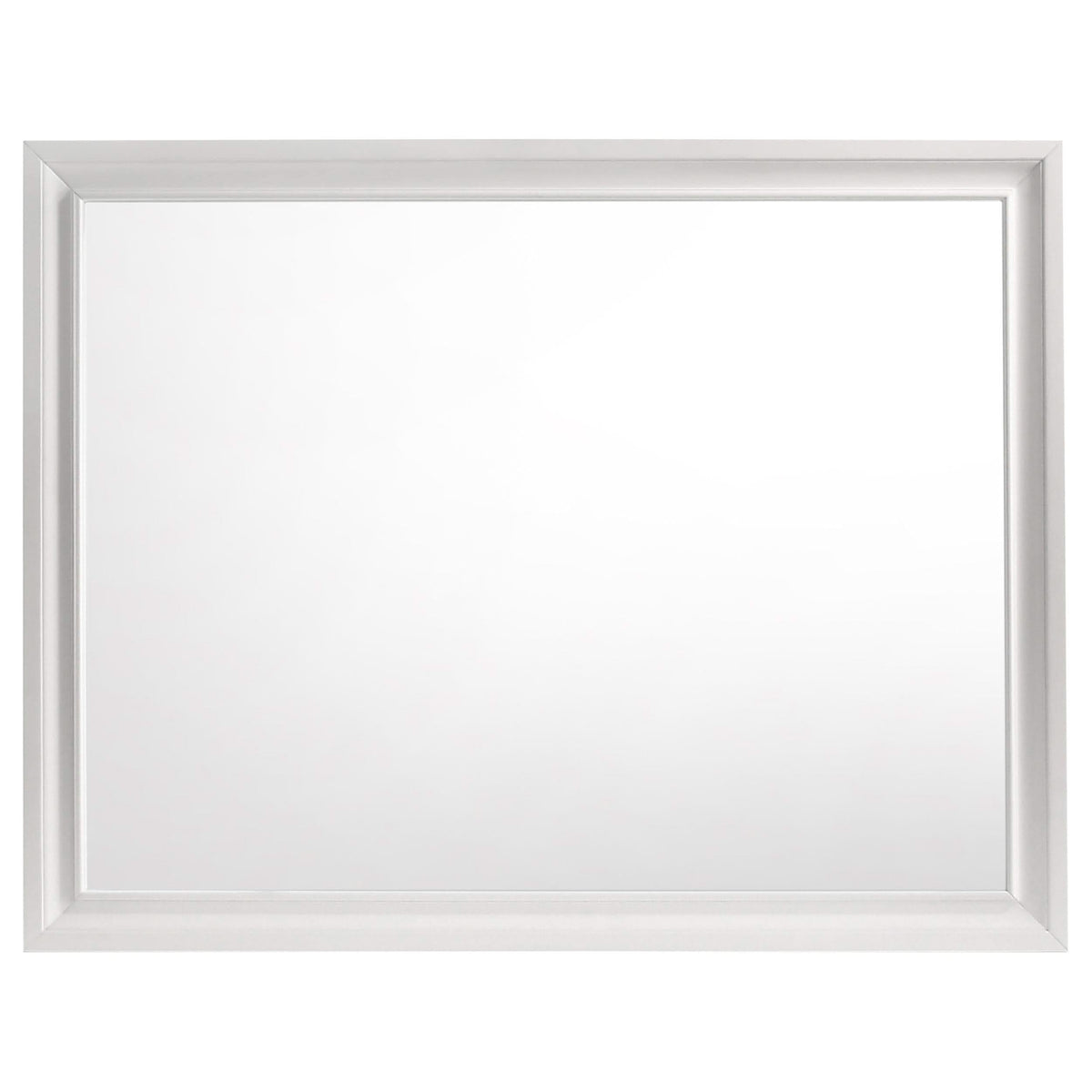 Juego de dormitorio Miranda de 4 piezas tamaño Queen en blanco