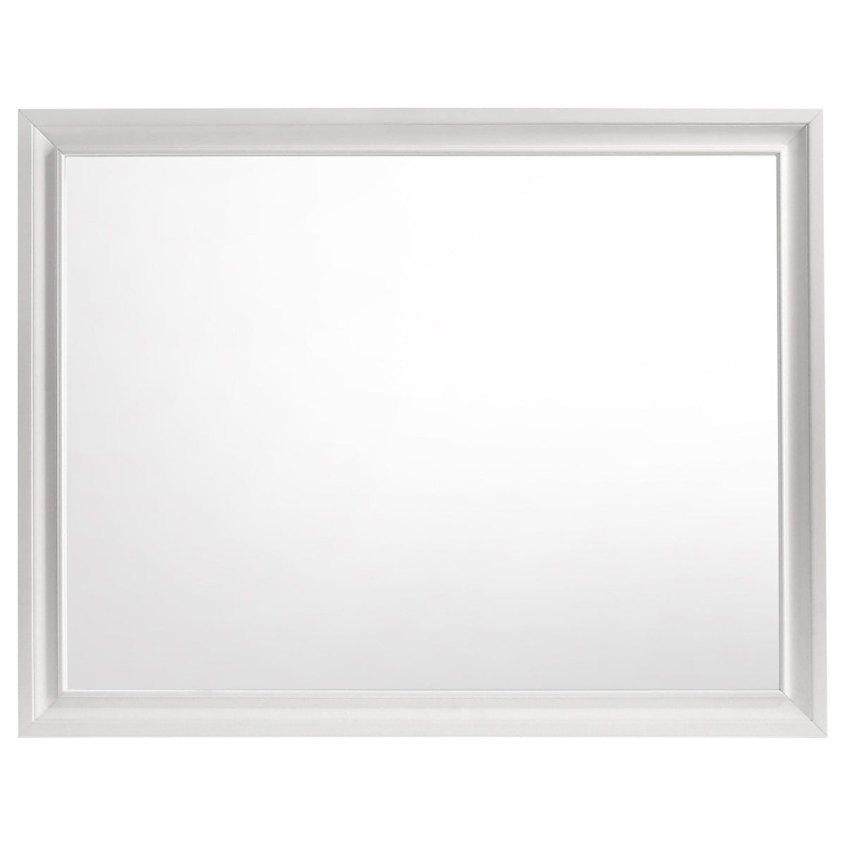 Juego de dormitorio doble Miranda de 5 piezas en blanco