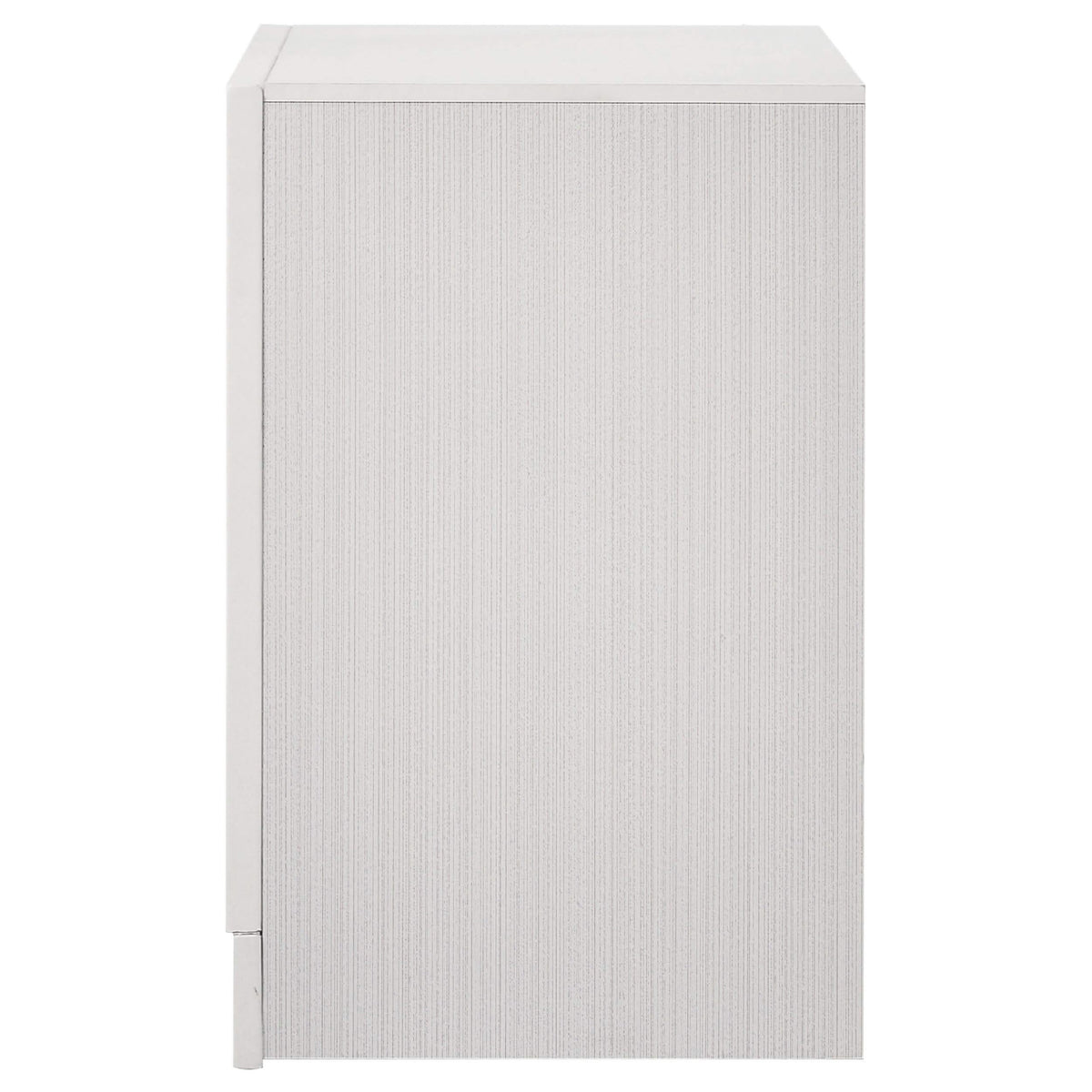 Miranda 3-drawer Nightstand White