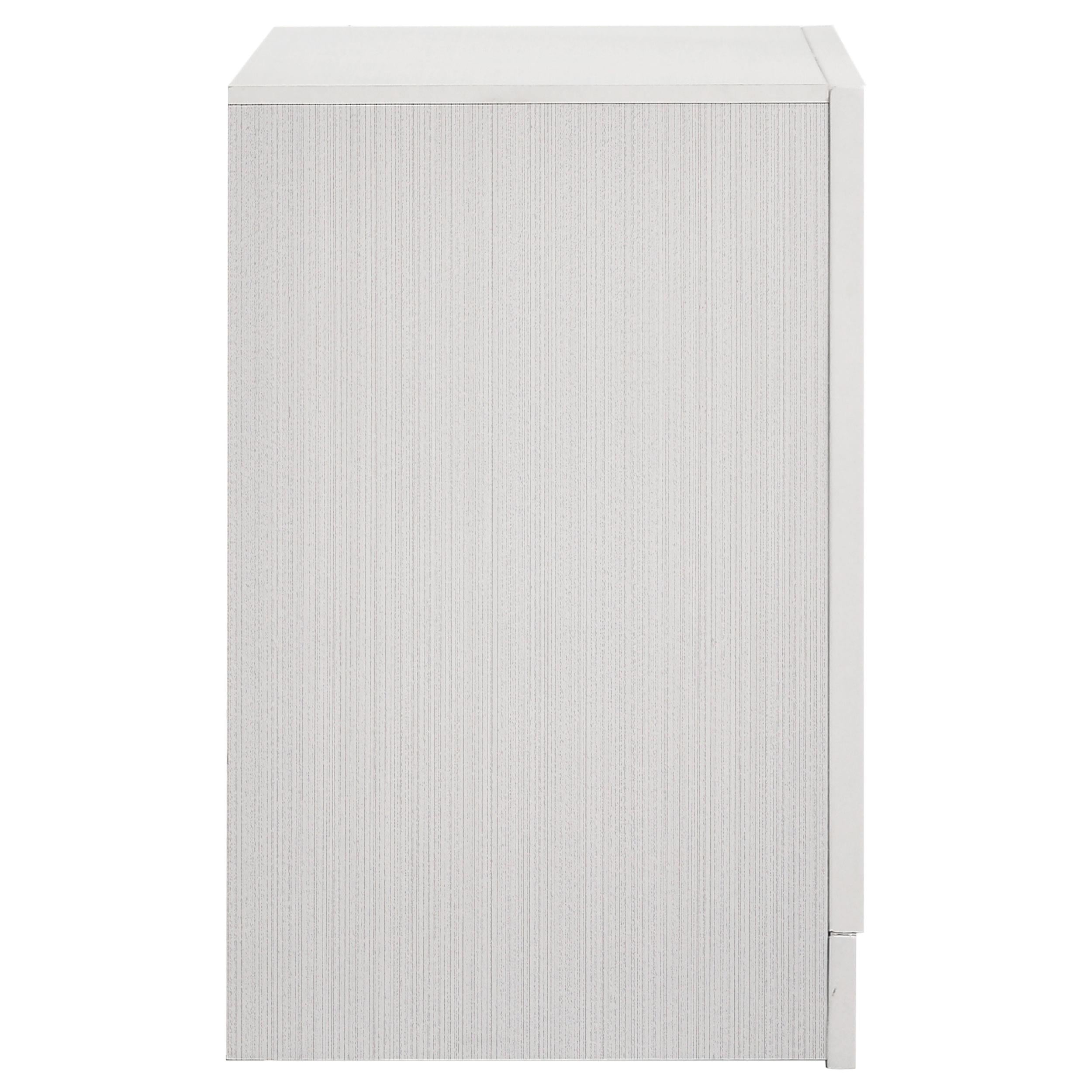 Miranda 3-drawer Nightstand White