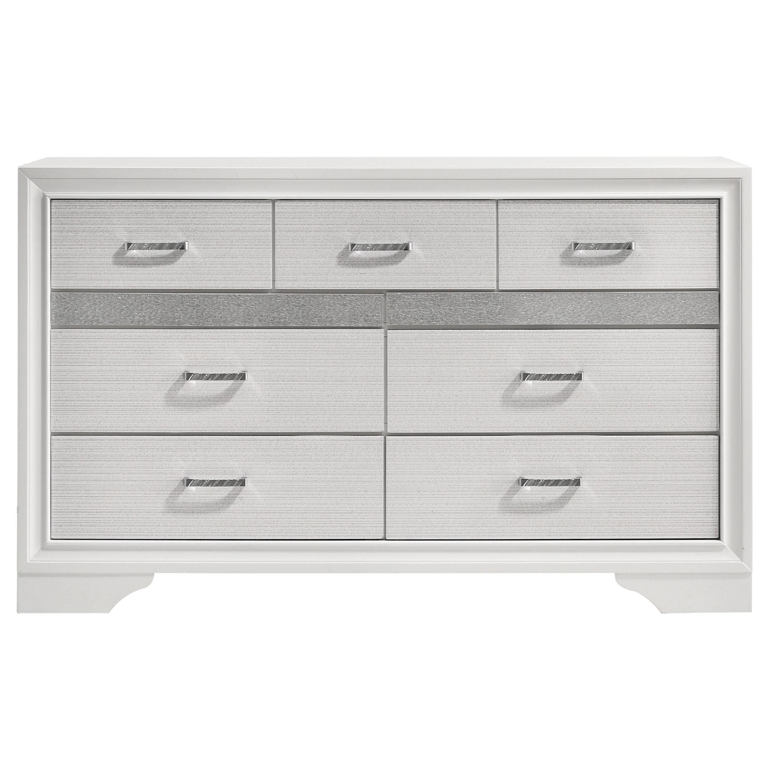 Miranda 9-drawer Dresser White