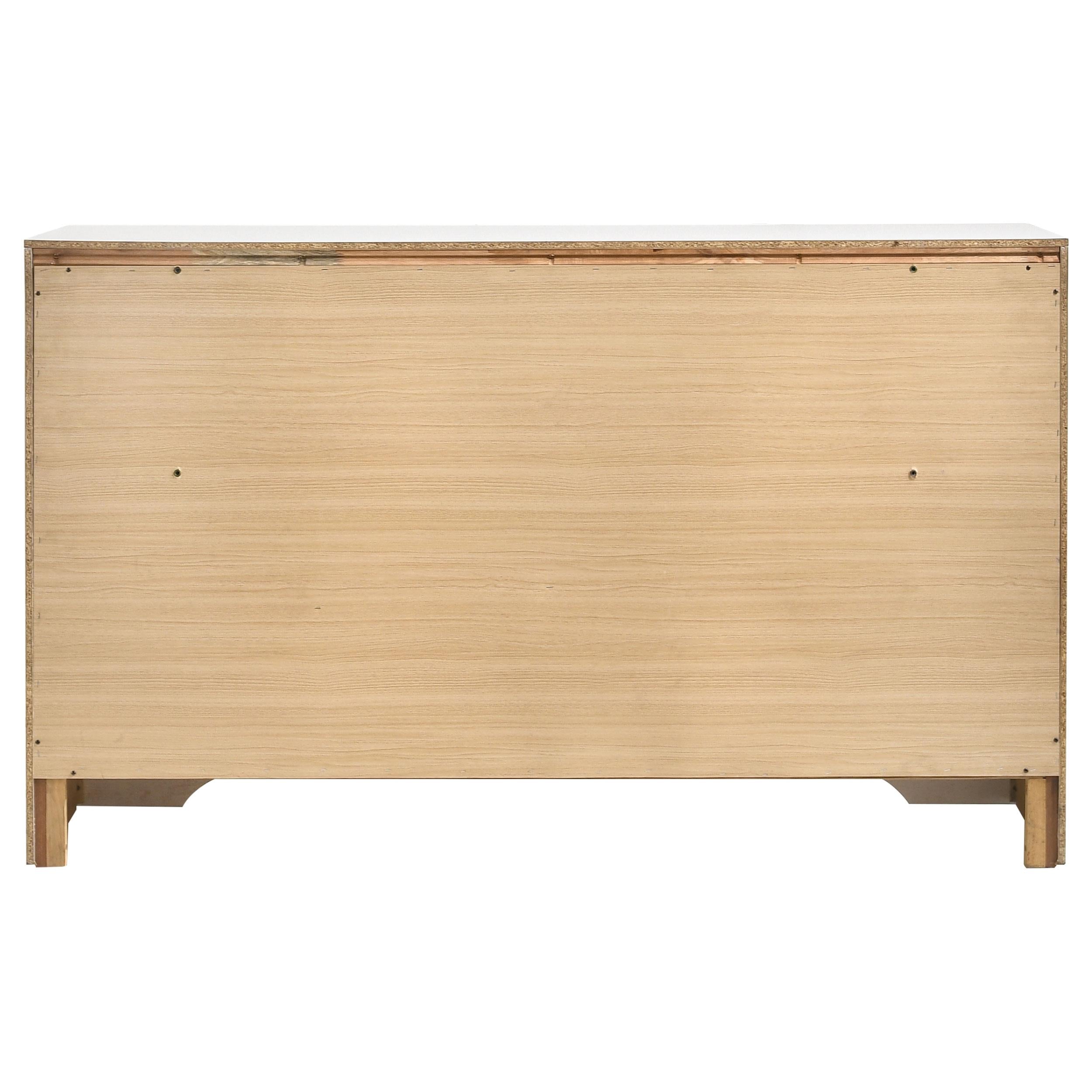Miranda 9-drawer Dresser White