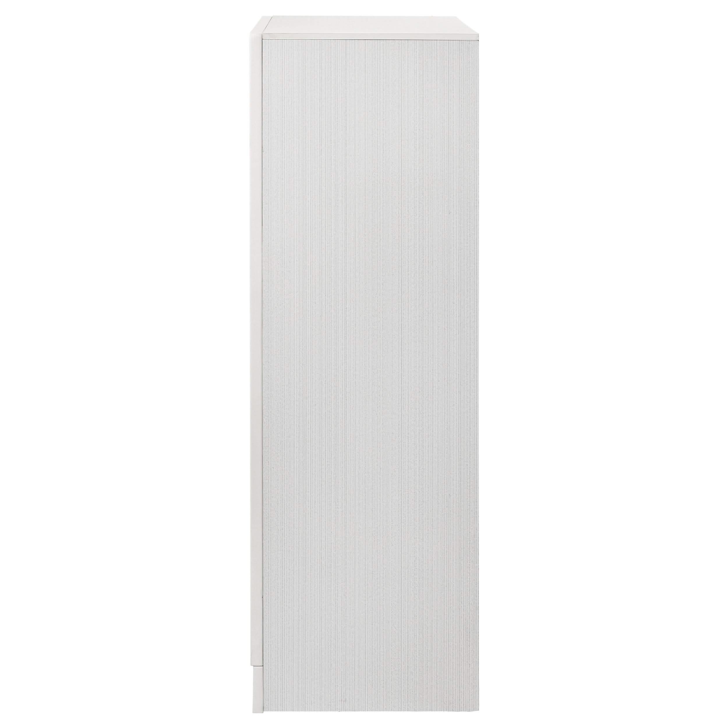 Miranda 6-drawer Bedroom Chest White