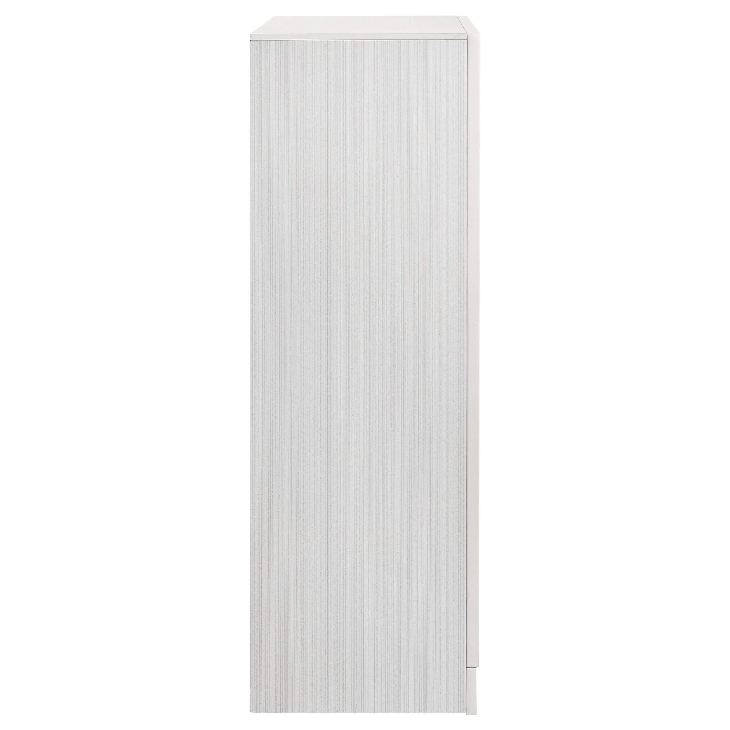 Miranda 6-drawer Bedroom Chest White