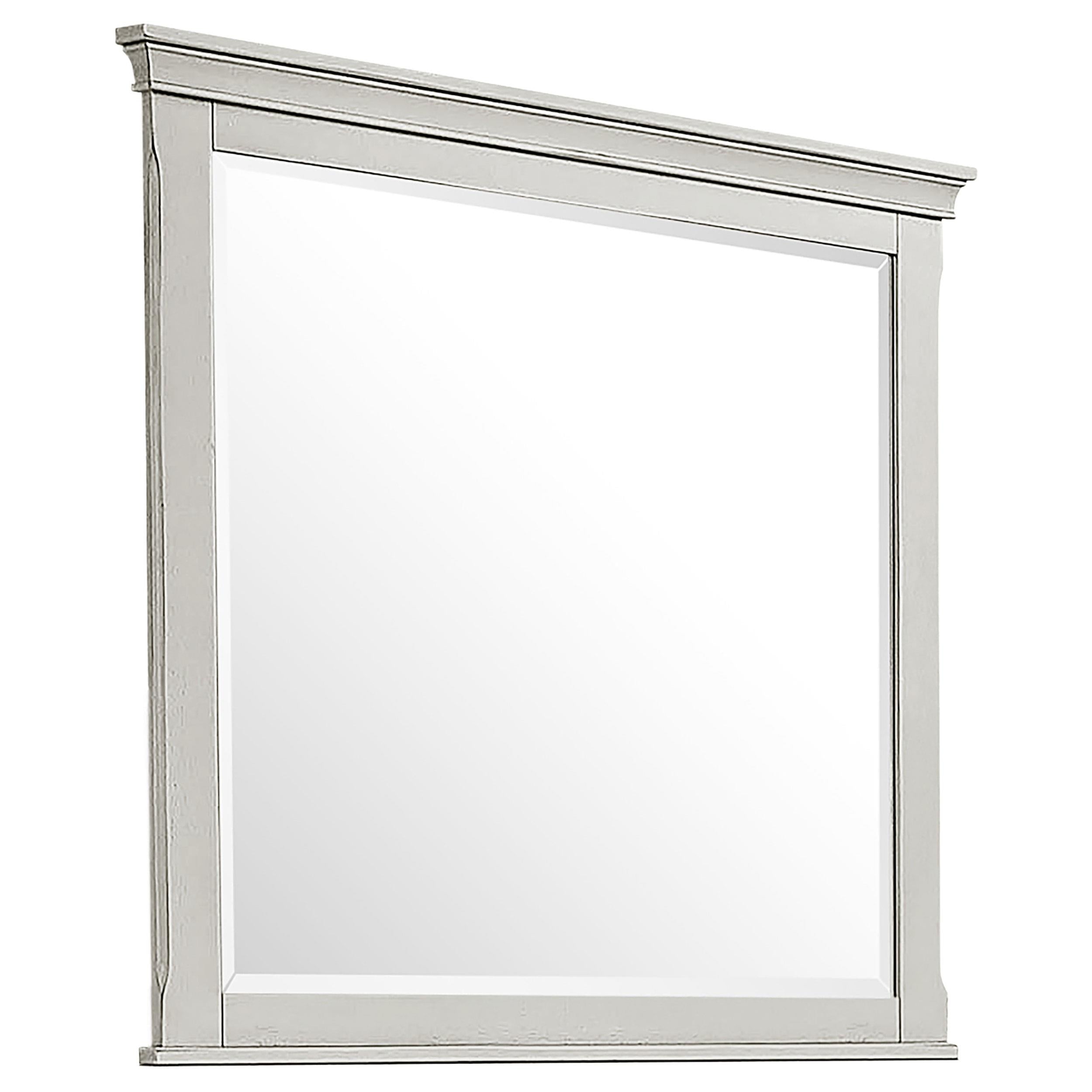 Franco 5-piece Queen Bedroom Set Distressed White