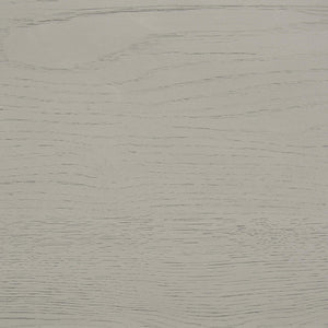 Cama Queen con paneles de madera Franco en blanco desgastado