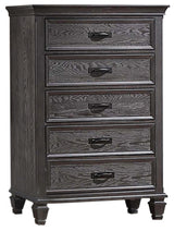 Franco 5-piece Queen Panel Bedroom Set Weathered Sage