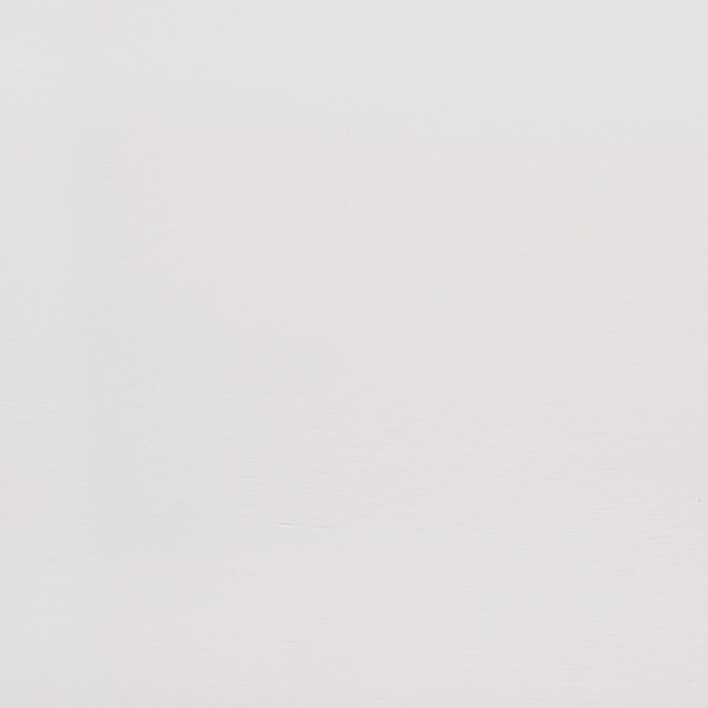 Cama California King con paneles de madera Barzini, color blanco
