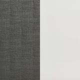 Cama Queen con paneles de madera Barzini, color blanco