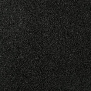 Cama Queen tapizada Miranda de 54 pulgadas, color negro