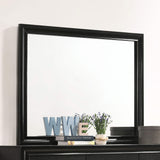 Miranda Dresser Mirror Black