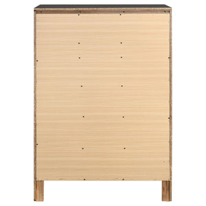 Miranda 6-drawer Bedroom Chest Black