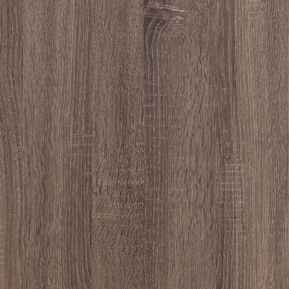 Cama King con paneles Brantford Wood Eastern en roble barril
