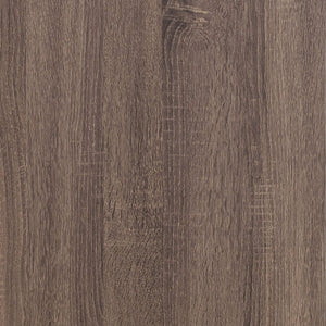 Cama King con paneles Brantford Wood Eastern en roble barril