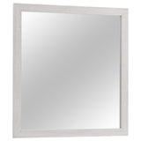 Juego de dormitorio Brantford de 4 piezas Eastern King en blanco costero