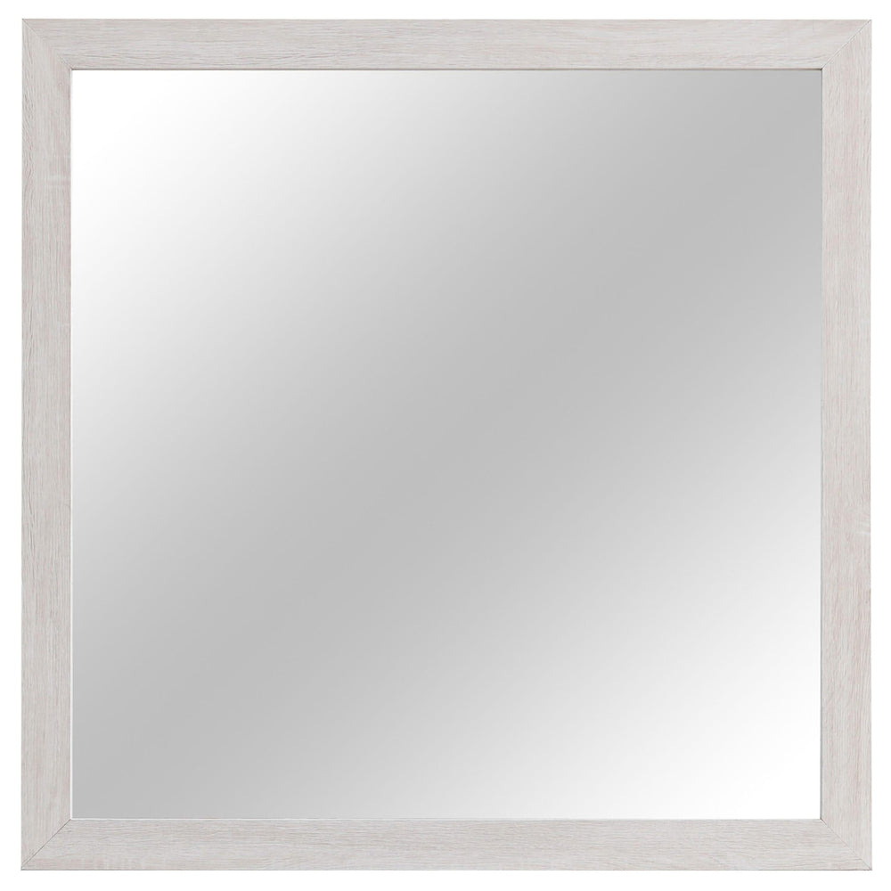 Juego de dormitorio Brantford de 4 piezas Eastern King en blanco costero
