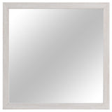 Juego de dormitorio Brantford de 4 piezas Eastern King en blanco costero