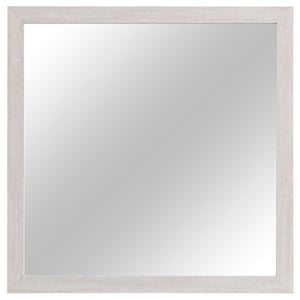 Juego de dormitorio Brantford de 4 piezas Eastern King en blanco costero