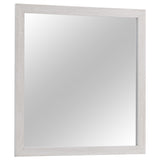 Juego de dormitorio Brantford de 5 piezas Eastern King en blanco costero