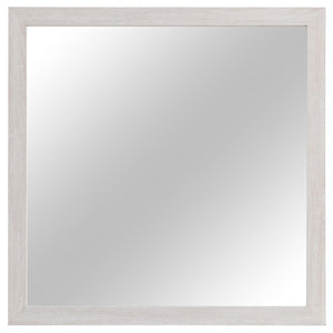 Juego de dormitorio Brantford de 5 piezas Eastern King en blanco costero
