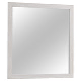 Juego de dormitorio Brantford de 4 piezas Eastern King en blanco costero