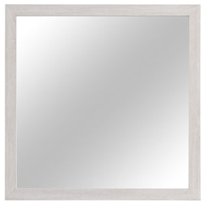Juego de dormitorio Brantford de 4 piezas Eastern King en blanco costero