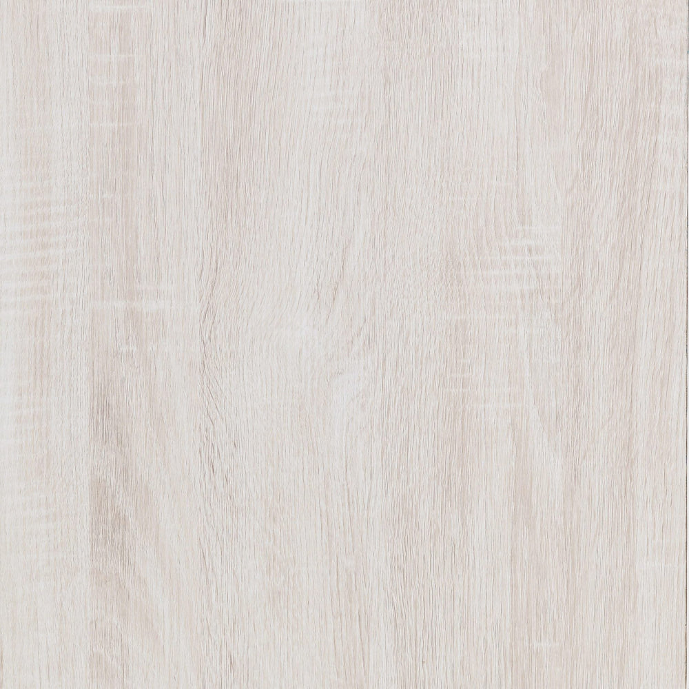 Cama Queen con paneles de madera Brantford en blanco costero