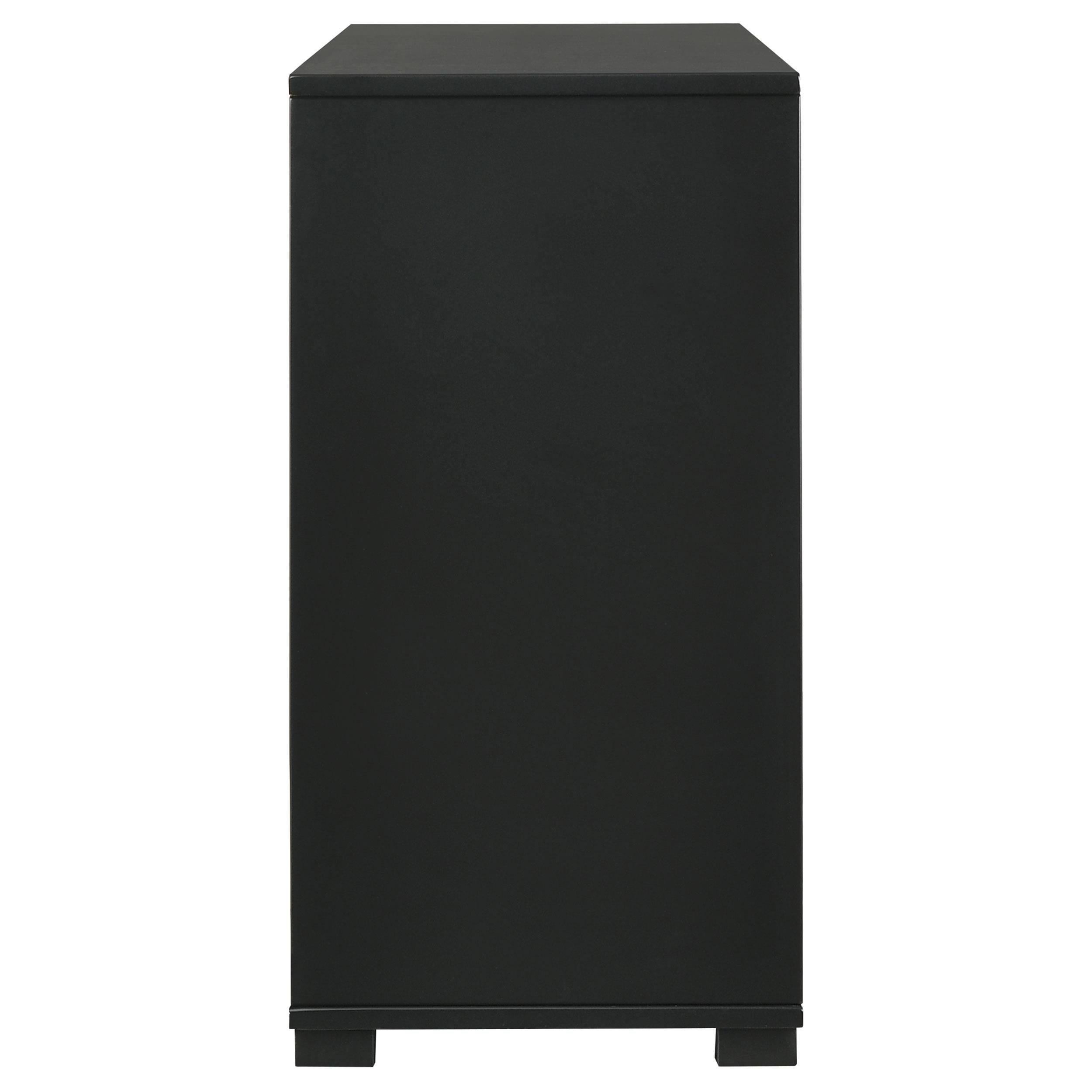 Blacktoft 6-drawer Dresser Black