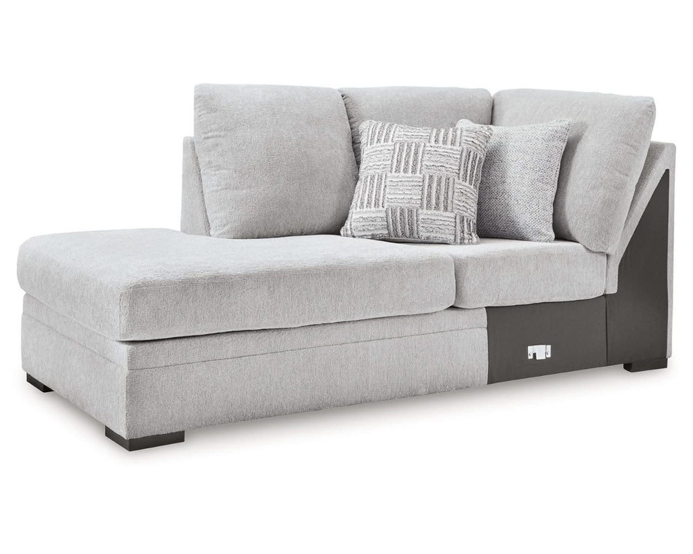 Chaise longue esquinera con brazo izquierdo Gabyleigh