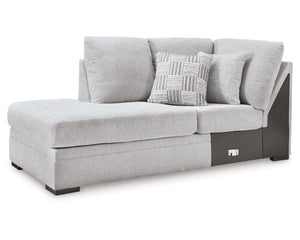 Chaise longue esquinera con brazo izquierdo Gabyleigh