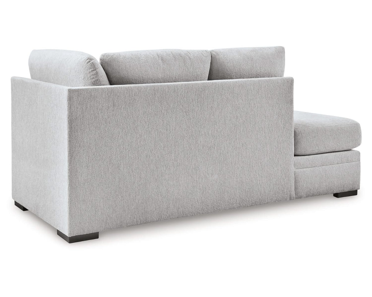 Chaise longue esquinera con brazo izquierdo Gabyleigh