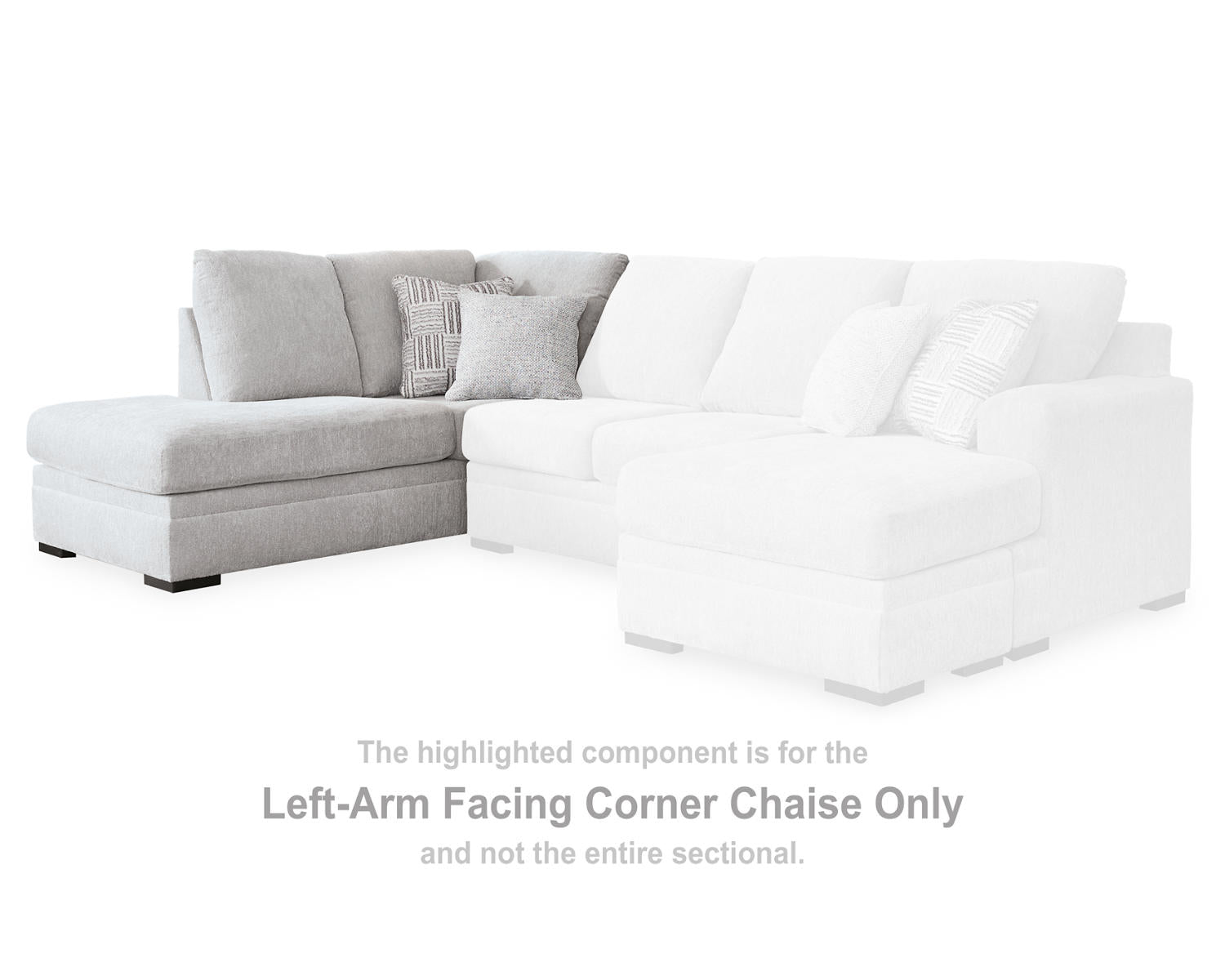 Gabyleigh Left-Arm Facing Corner Chaise