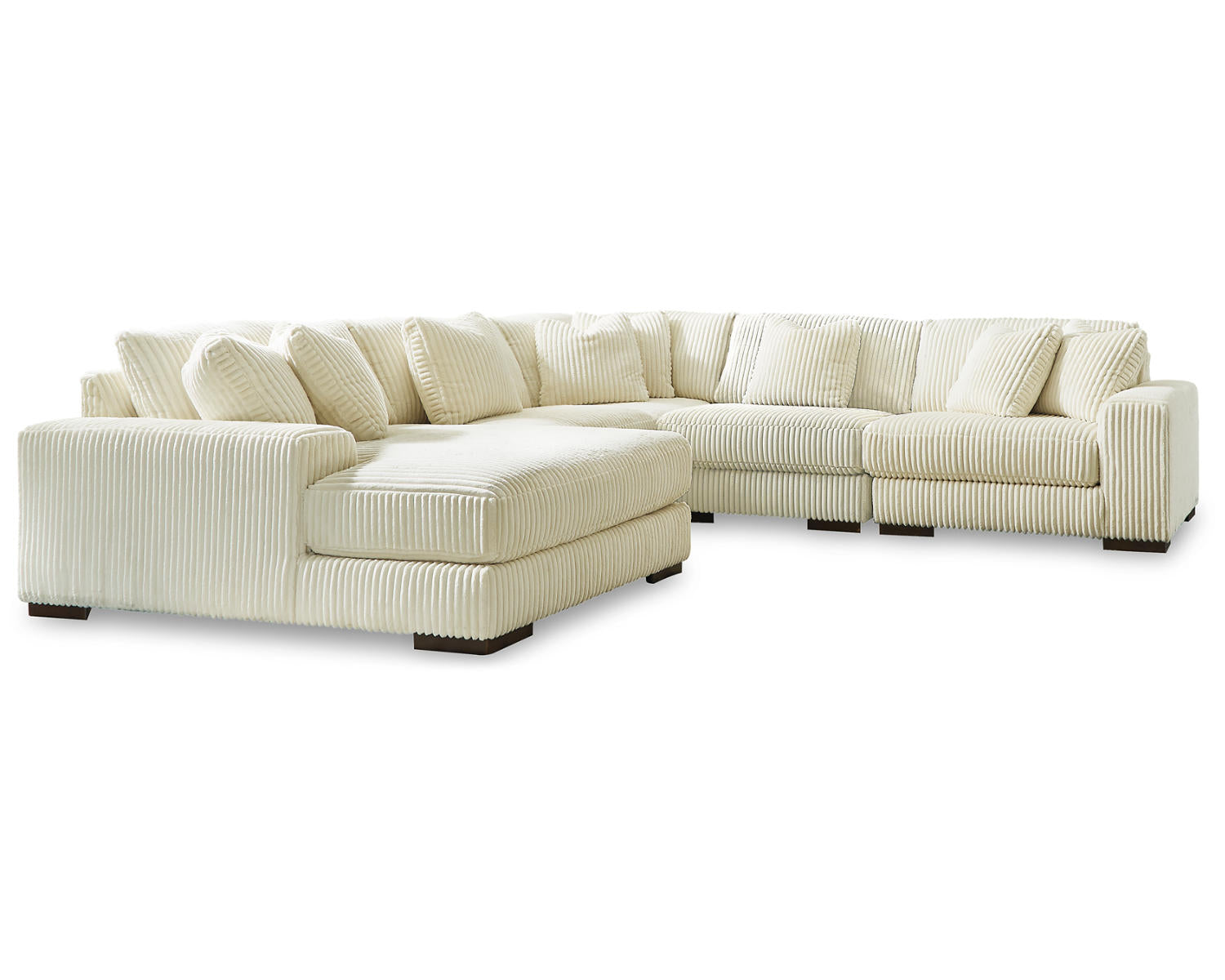 Lindyn 5-Piece Sectional with Chaise