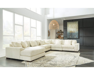 Lindyn 6-Piece Sectional with Chaise