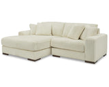 Seccional de 2 piezas Lindyn con chaise longue