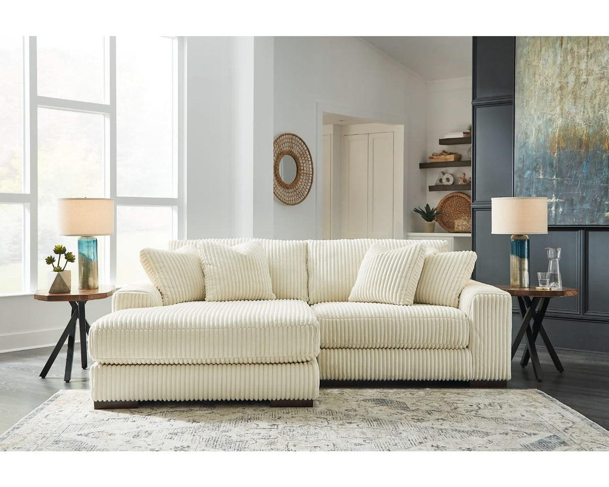 Seccional de 2 piezas Lindyn con chaise longue