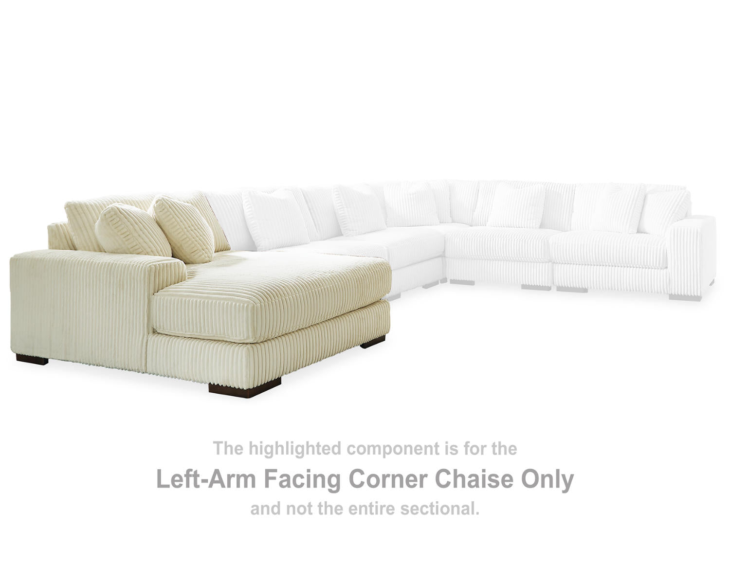 Lindyn Left-Arm Facing Corner Chaise