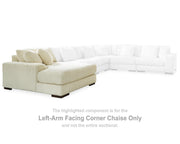 Lindyn Left-Arm Facing Corner Chaise