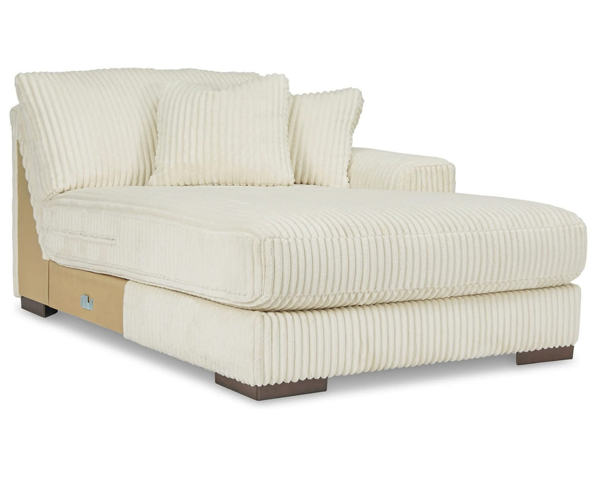 Seccional Lindyn de 4 piezas con chaise longue