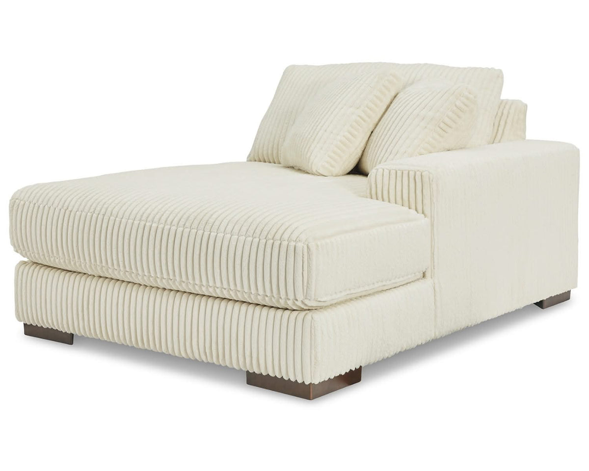 Seccional Lindyn de 4 piezas con chaise longue