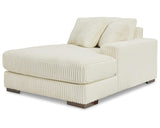 Seccional Lindyn de 4 piezas con chaise longue