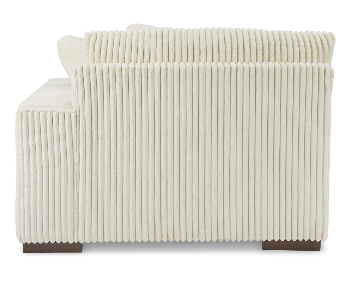 Chaise longue esquinera Lindyn con brazo derecho