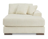 Seccional Lindyn de 4 piezas con chaise longue