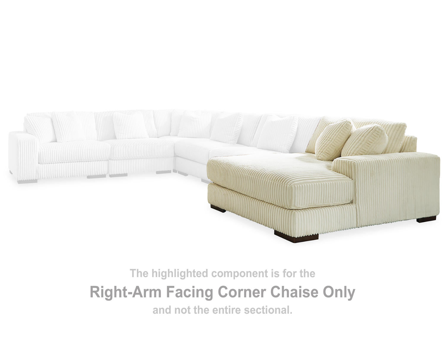 Lindyn Right-Arm Facing Corner Chaise