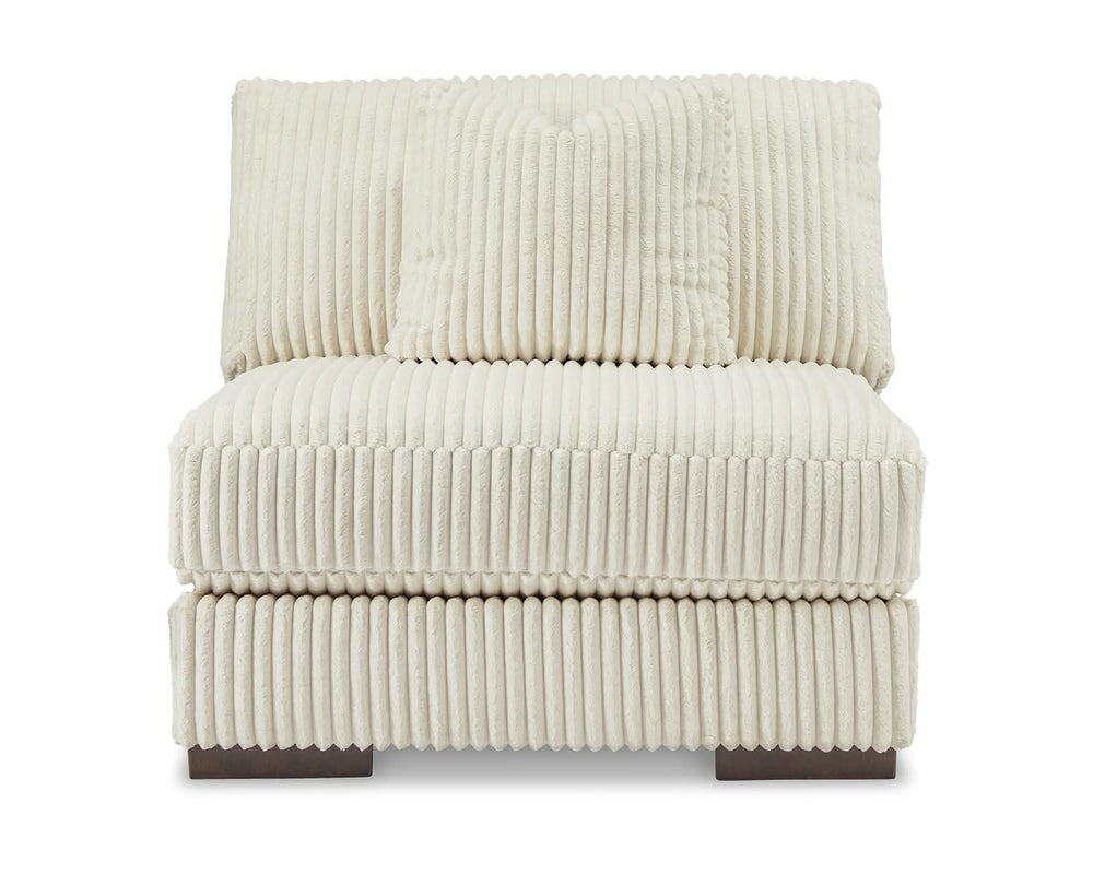 Seccional Lindyn de 4 piezas con chaise longue
