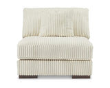 Seccional Lindyn de 4 piezas con chaise longue