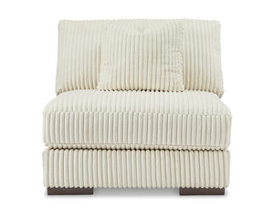 Seccional Lindyn de 4 piezas con chaise longue